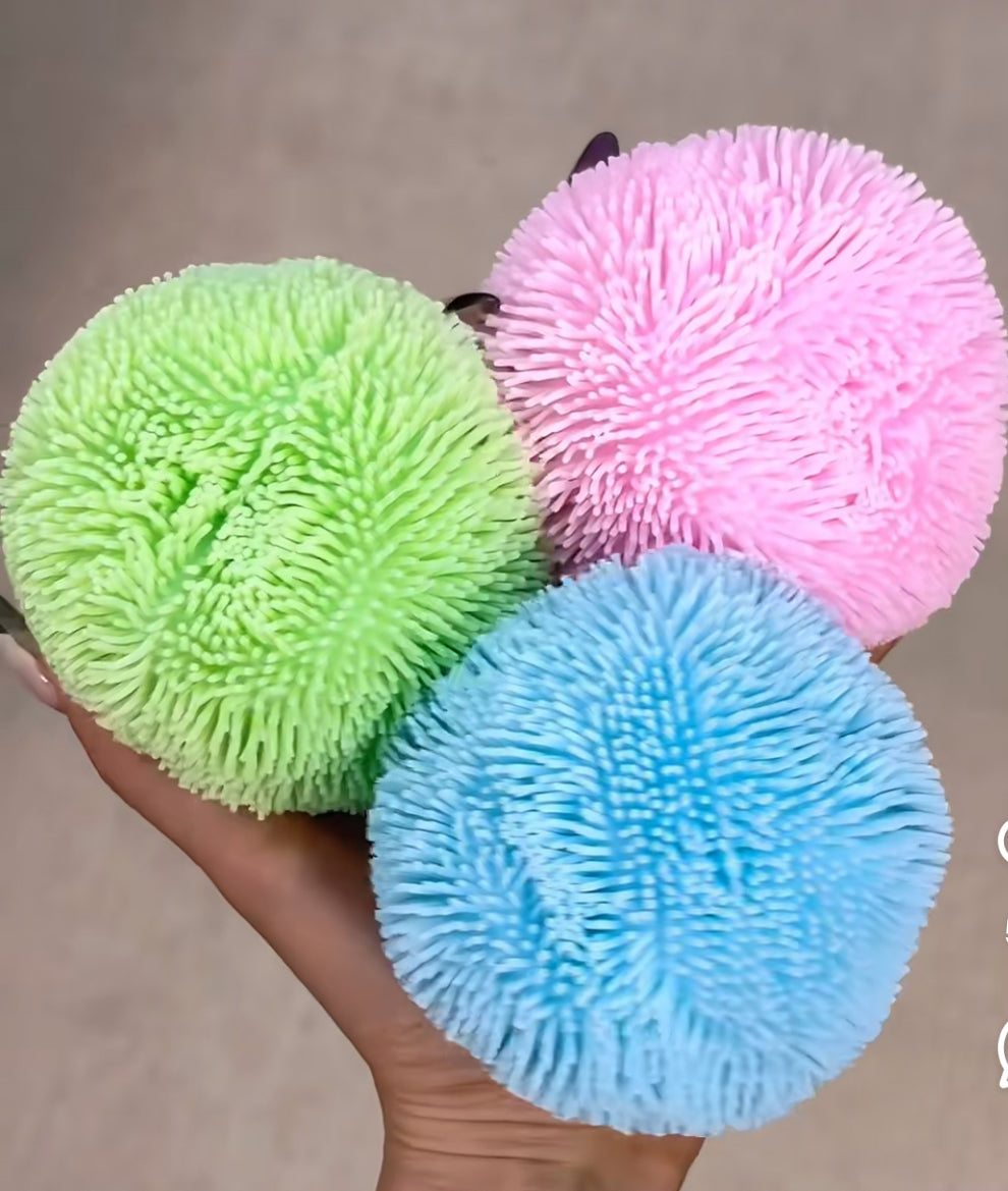 Fluffy Soft SlushyBall (Zero bounce-back) Squishy Fidget Toy – MellowSquish