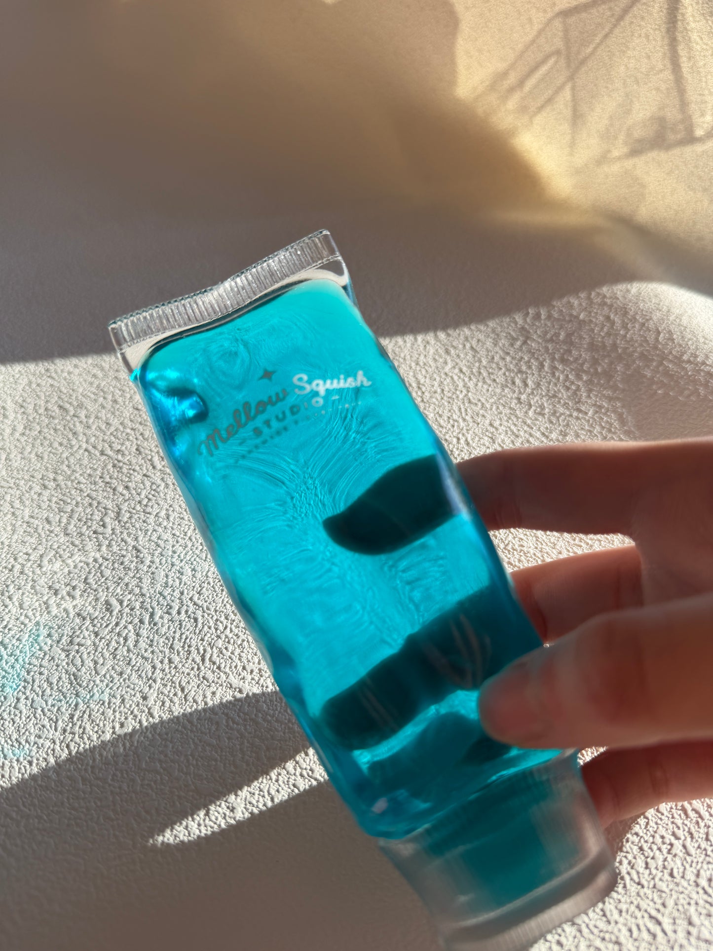 Tooth Paste Squishy Fill (Zero bounce-back) Squish Fidget Toy
