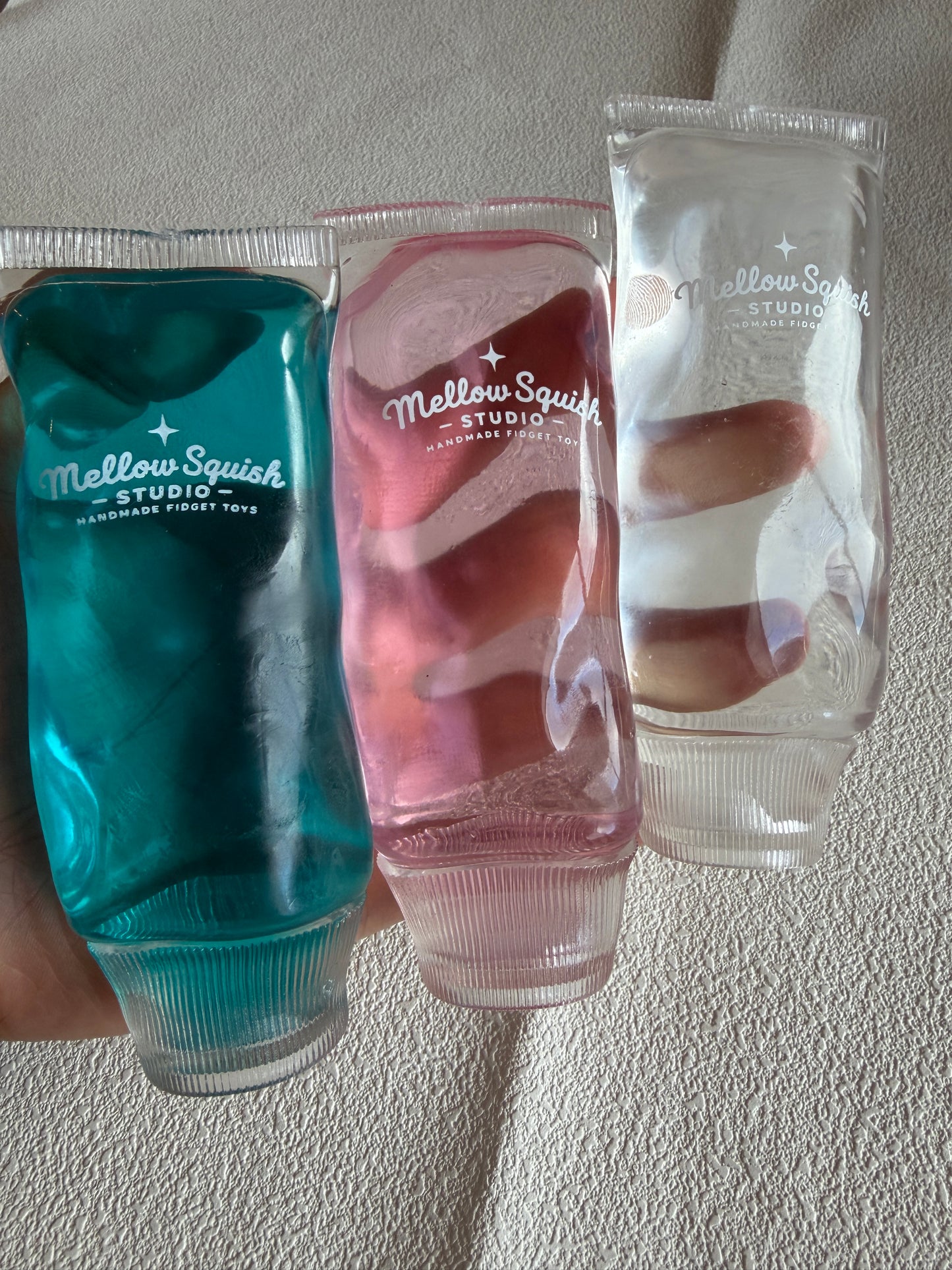 Tooth Paste Squishy Fill (Zero bounce-back) Squish Fidget Toy