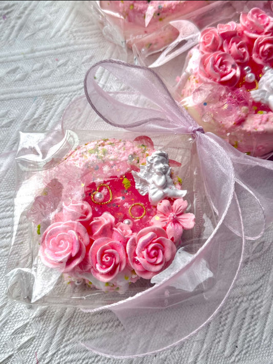 Rose Wishing Well Squishy Fidget Toy