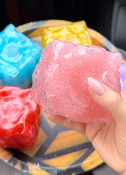 Slushy Cheese Squishy  (Zero bounce-back) Squish Fidget Toy