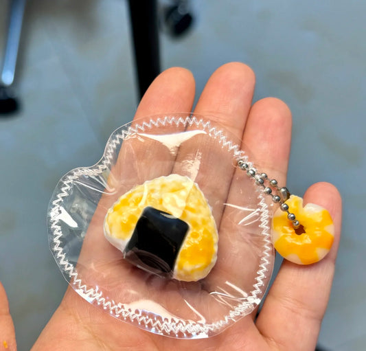 Tiny Ongiri Sushi Squishy