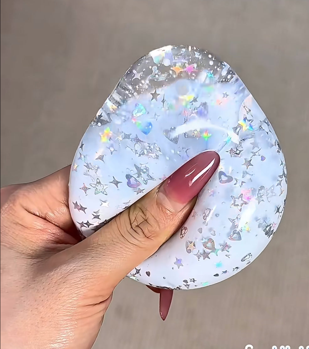 Nebula Star Galaxy Ball Squishy Fidget Toy