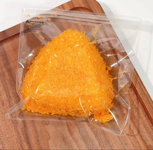Crunchy Squishy Sushi XL Ongiri Fidget Toy