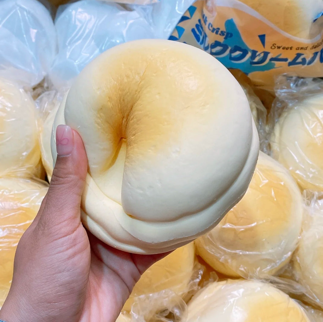 Soft Large Milk Bun(Scented) Hachimi Foam Slow Rebound Squishy Fidget Toy