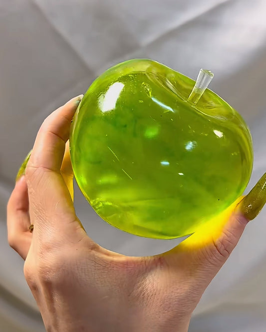 Clear Apple (Zero bounce-back) Squish Fidget Toy