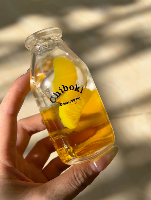 Mandarin Squishy Bottle Fidget Toy