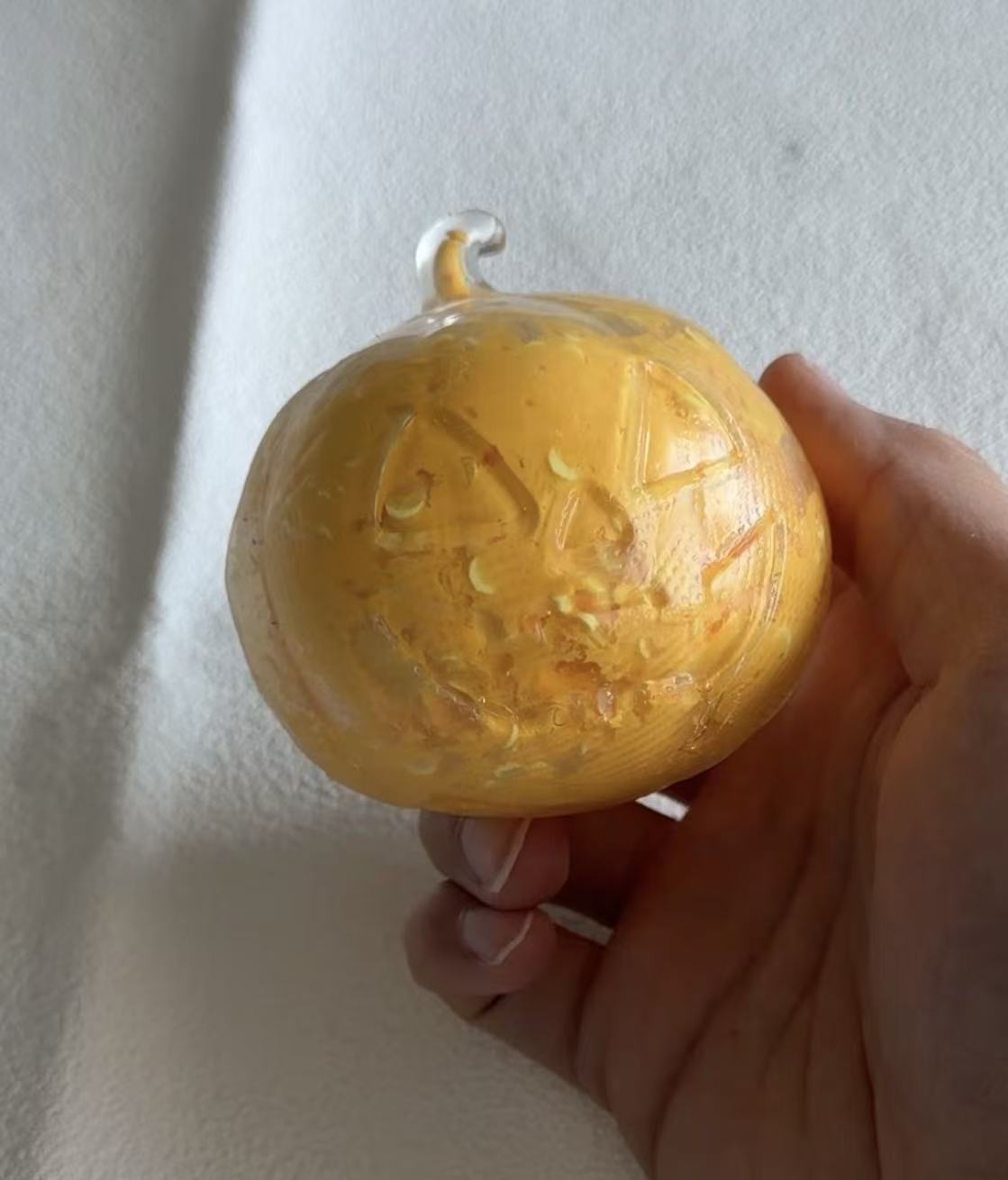 Halloween Crunchy Pumpkin Squishy (Zero bounce-back)(LIMITED EDITION)
