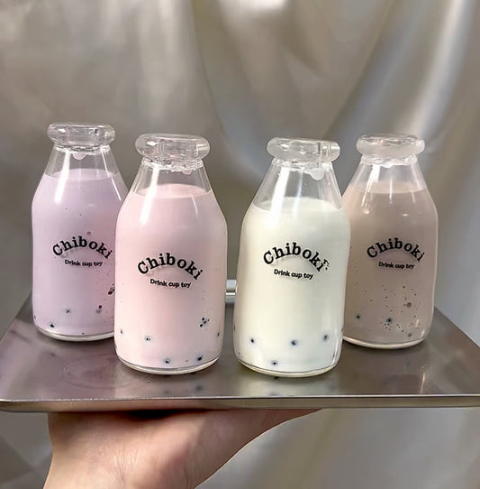 Bubbletea Chiboki Milk Bottle Fidget Toy
