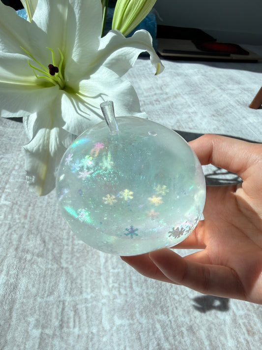Nebula Galaxy Apple Squishy Fidget Toy