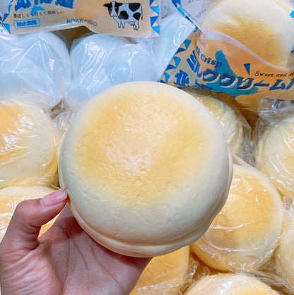 Soft Large Milk Bun(Scented) Hachimi Foam Slow Rebound Squishy Fidget Toy