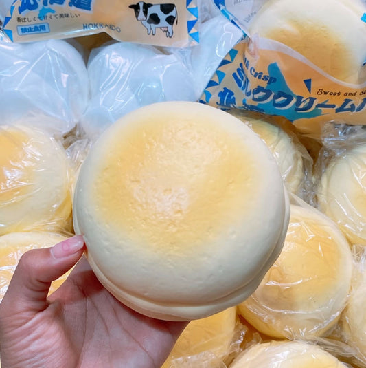 Soft Large Milk Bun(Scented) Hachimi Foam Slow Rebound Squishy Fidget Toy