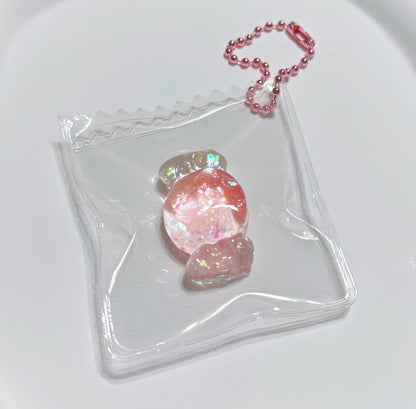 Little Fruit Candy Squishy Keychain Fidget Toy