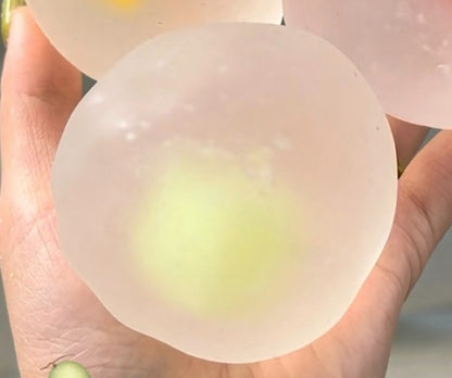 (Top Selling) Soft Mochi Fruit Ball (Zero Bounce Back) Squishy Fidget Toy