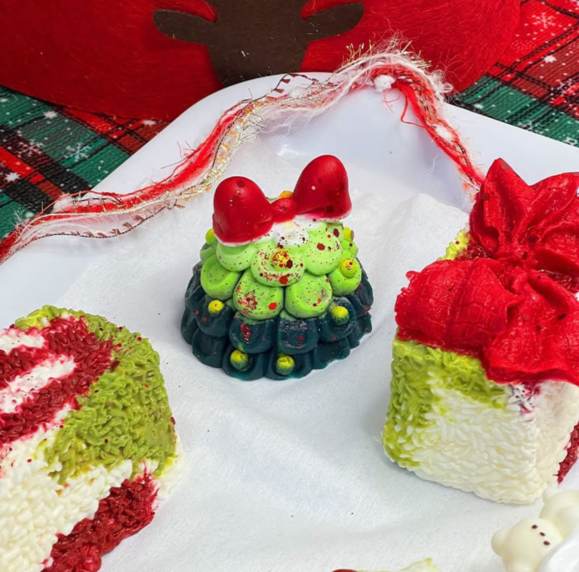 Christmas Tree Taba Squishy Fidget Toy(Limited Holiday Item)