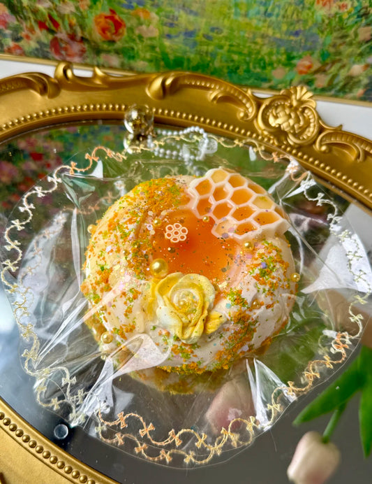 Honey Comb Wishing Well Squishy Fidget Toy