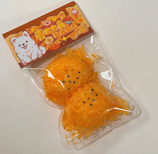Crunchy Squishy Mochi Fidget Toy