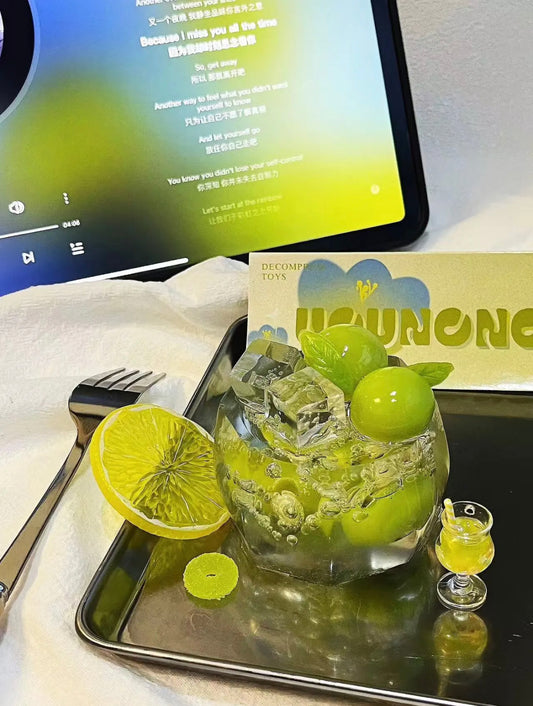 Lemon Lime Cup Squishy Fidget Toy(3-5 Days to make）