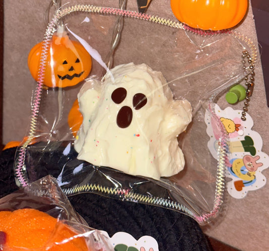 Ghost Glow in Dark Halloween Squishy Fidget Toy