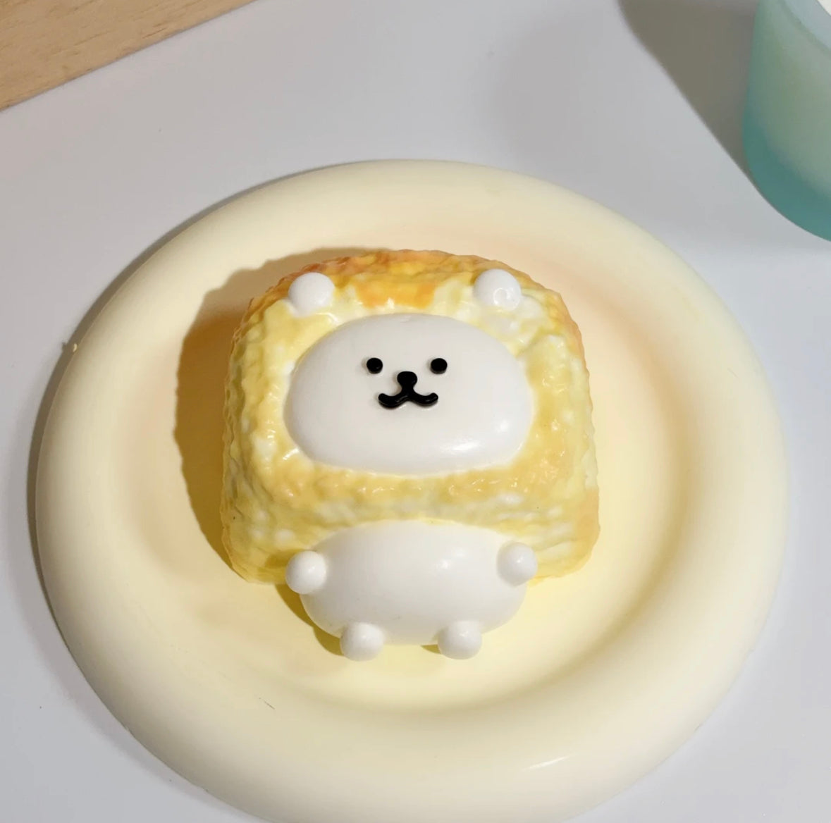 Squishy Toastie Head Fidget Toy
