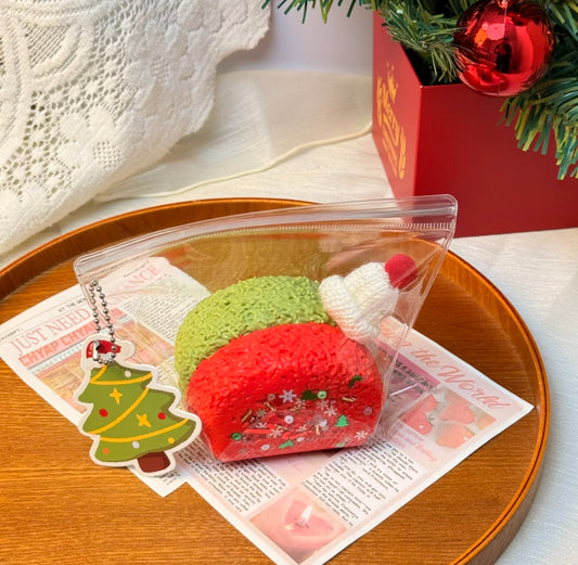 Christmas Sandwich Taba Squishy Fidget Toy(Limited Holiday Item)