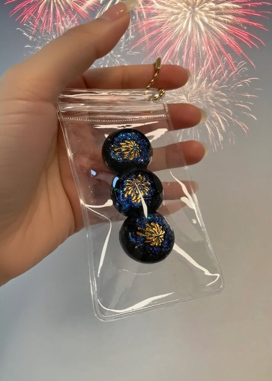 Small Squishy Firework Ball