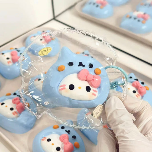 Squishy Kitty Mitty Fidget Toy