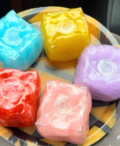 Slushy Cheese Squishy  (Zero bounce-back) Squish Fidget Toy