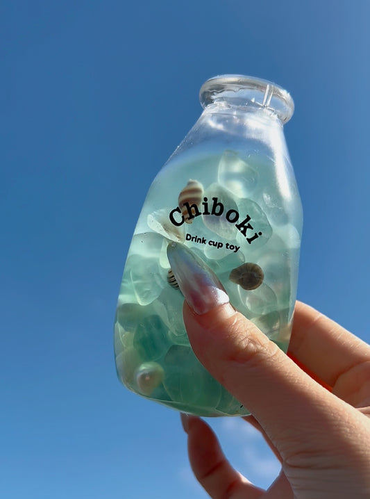 Ocean Shell Squishy Cup Fidget Toy