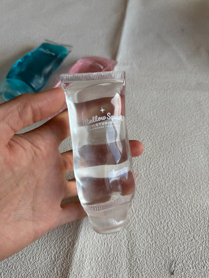 Tooth Paste Squishy Fill (Zero bounce-back) Squish Fidget Toy