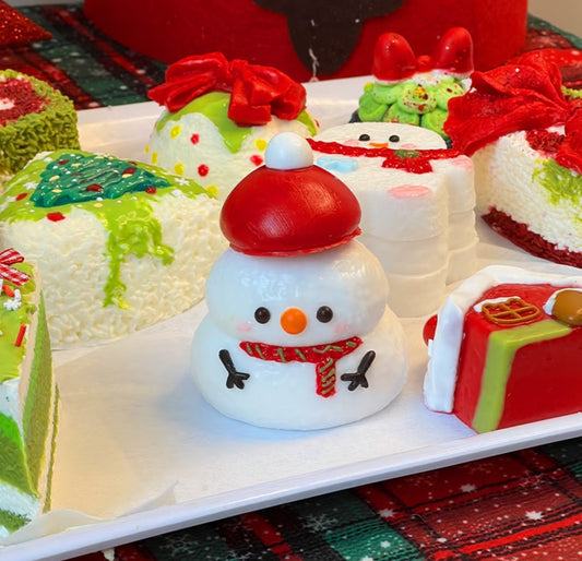 Christmas Snow Man Taba Squishy Fidget Toy(Limited Holiday Item)