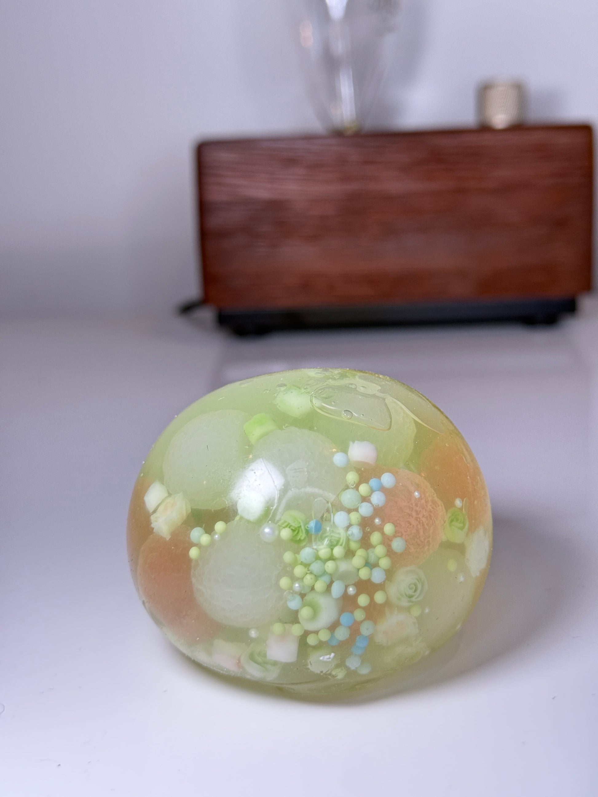Flower Everland Crystal Ball Squishy Fidget Toy