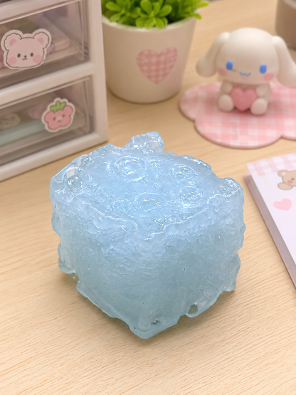 Slushy Cheese Squishy  (Zero bounce-back) Squish Fidget Toy