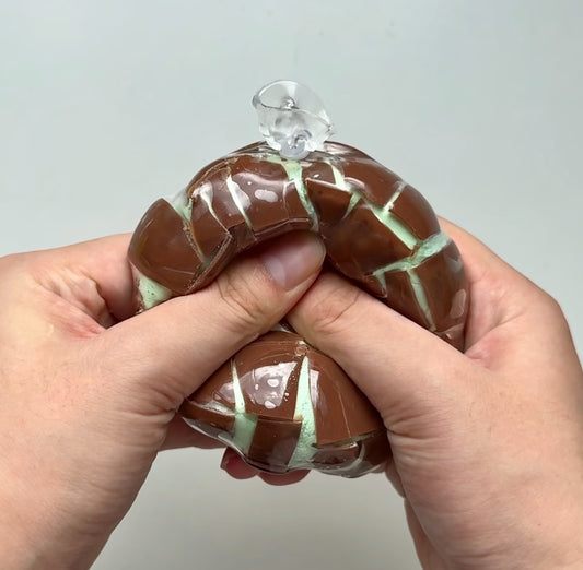 Chocolate Crackling ball Squishy Fidget Toy