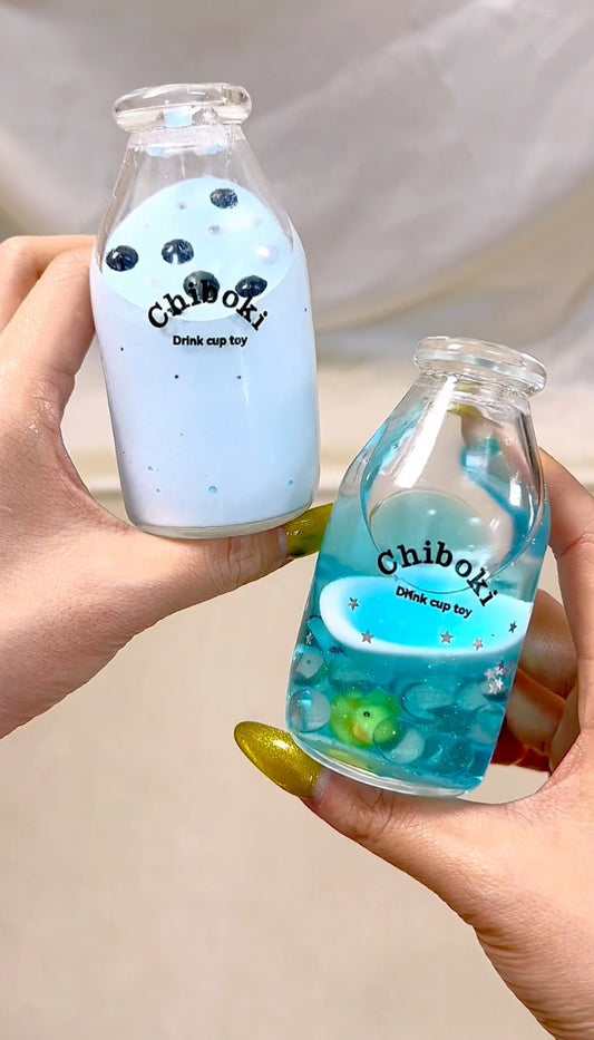 BubbleTea + Bathtub Cup Squishy Fidget Toy
