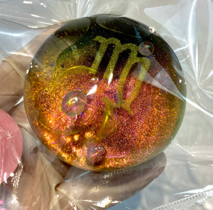 12 Star Sign Squishy Ball Fidget Toy