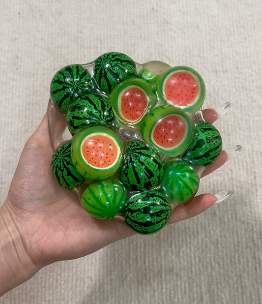 Watermelon Ball Squishy Fidget Toy