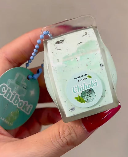 Small Milk Carton Bottle Fidget Toy