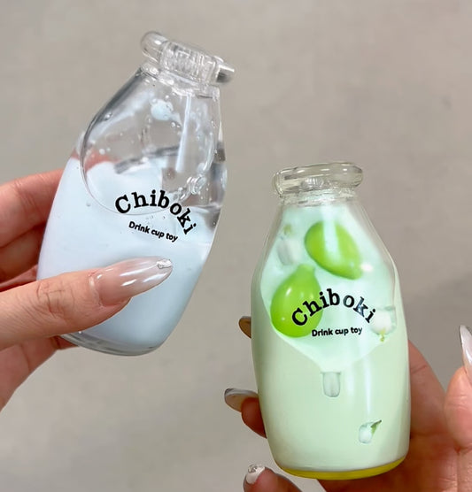 Milk Series Squishy Bottle Fidget Toy