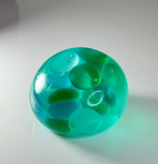 Ocean Pebble ball Squishy Fidget Toy