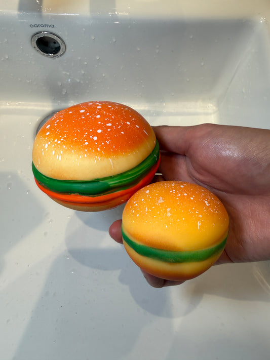 Crunchy Hamburger (Zero bounce-back) Squishy Fidget Toy