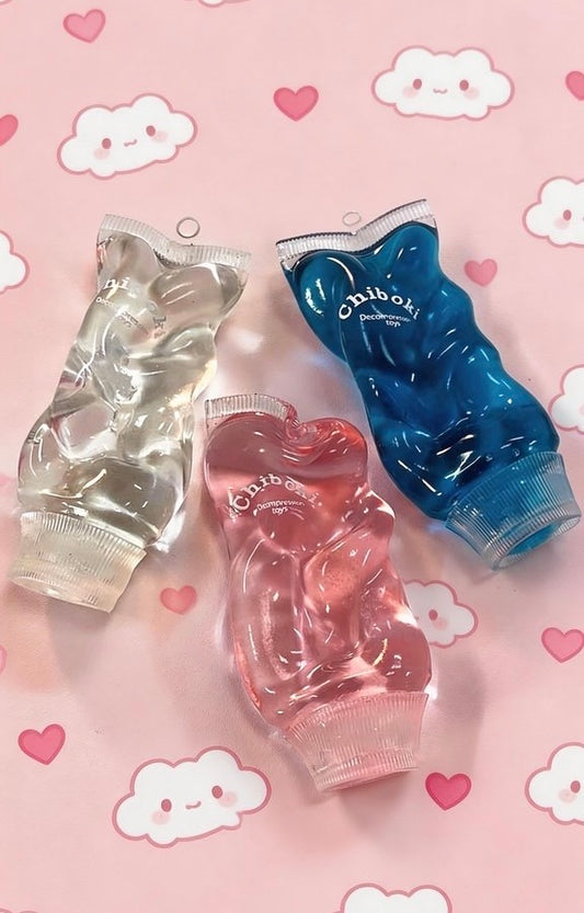 Tooth Paste Squishy Fill (Zero bounce-back) Squish Fidget Toy