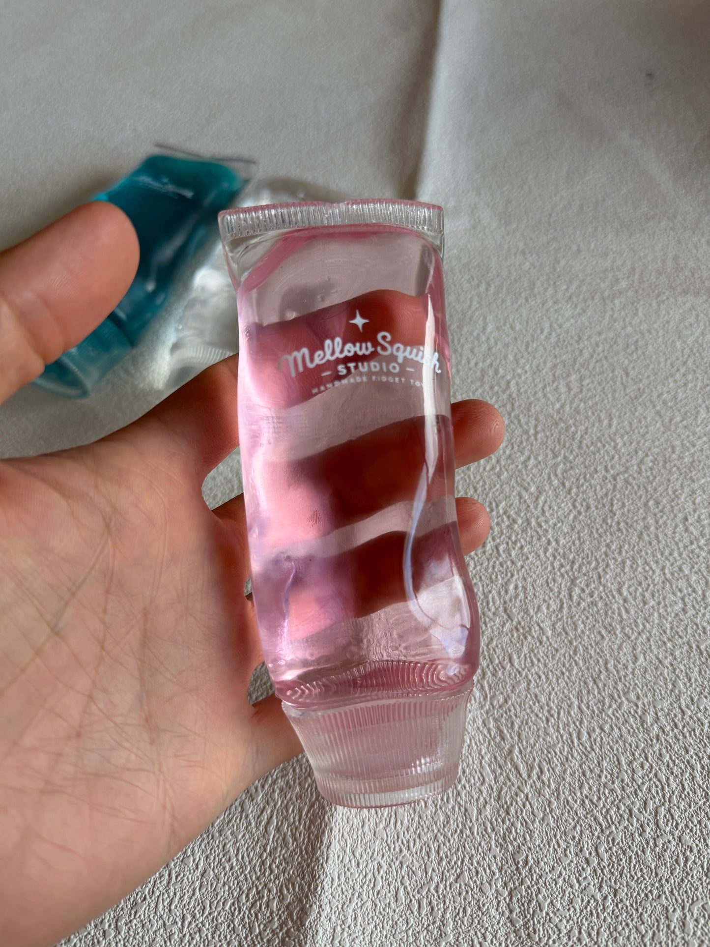 Tooth Paste Squishy Fill (Zero bounce-back) Squish Fidget Toy