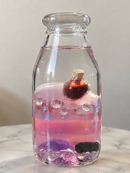 Halloween Wizard Bottle (LIMITED EDITION) (Bounces back)