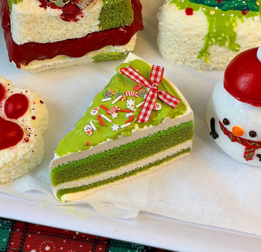 Christmas Cake Taba Squishy Fidget Toy(Limited Holiday Item)