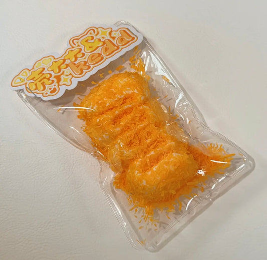 Crunchy Squishy Roll Fidget Toy