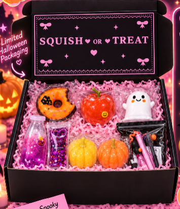 7 ITEM Halloween Gift Pack LIMITED STOCK ONLY