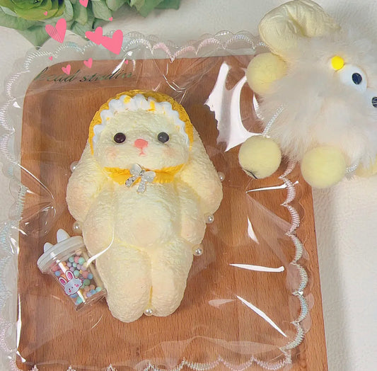 Mellow Squishy Bunny Hoodie(170g)