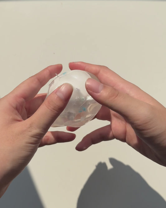 Cracking Snow Wax Ball Squishy Fidget Toy(Can’t Guarantee Perfect Uncracked Delivery)