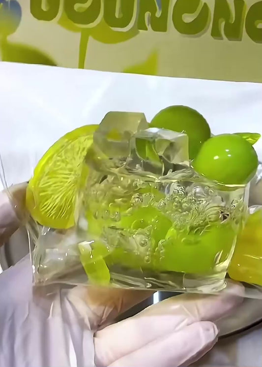 Lemon Lime Cup Squishy Fidget Toy(3-5 Days to make）